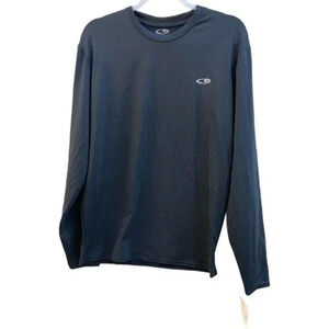 Champion C9 XXL Long Sleeve Activewear Base Layer UV Protection Duo Dry Blk‎ NEW